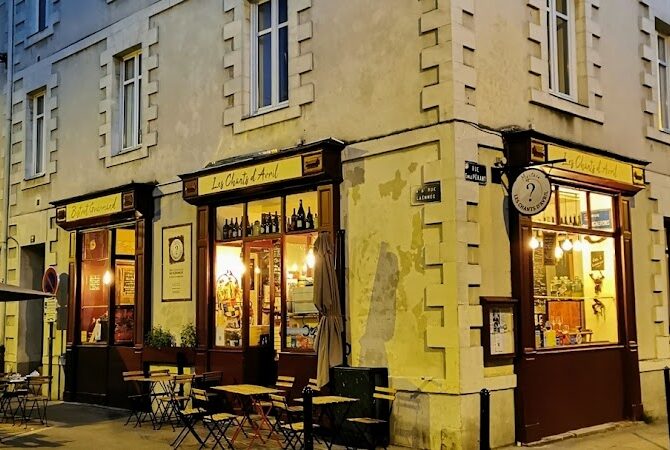 Restaurant Les Chants d’Avril à Nantes, France