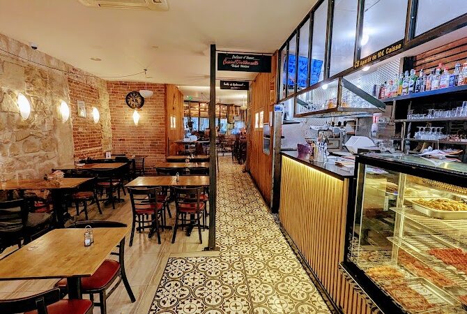 Restaurant Les Délices d’Amour à Paris, France