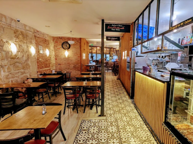 Restaurant Les Délices d’Amour à Paris, France