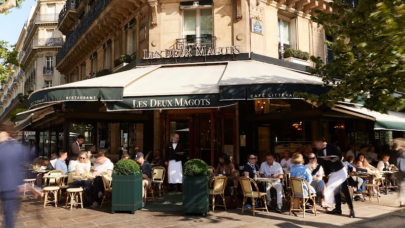 Restaurant Les Deux Magots à Paris, France