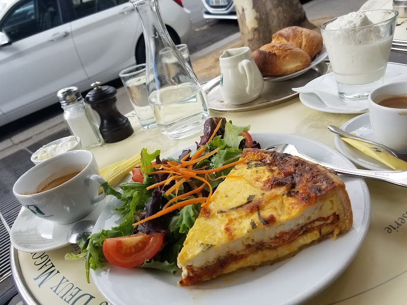 Restaurant Les Deux Magots à Paris, France