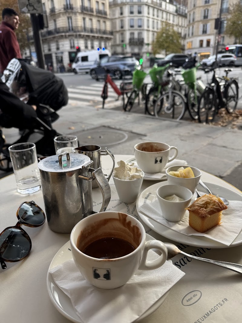 Restaurant Les Deux Magots à Paris, France
