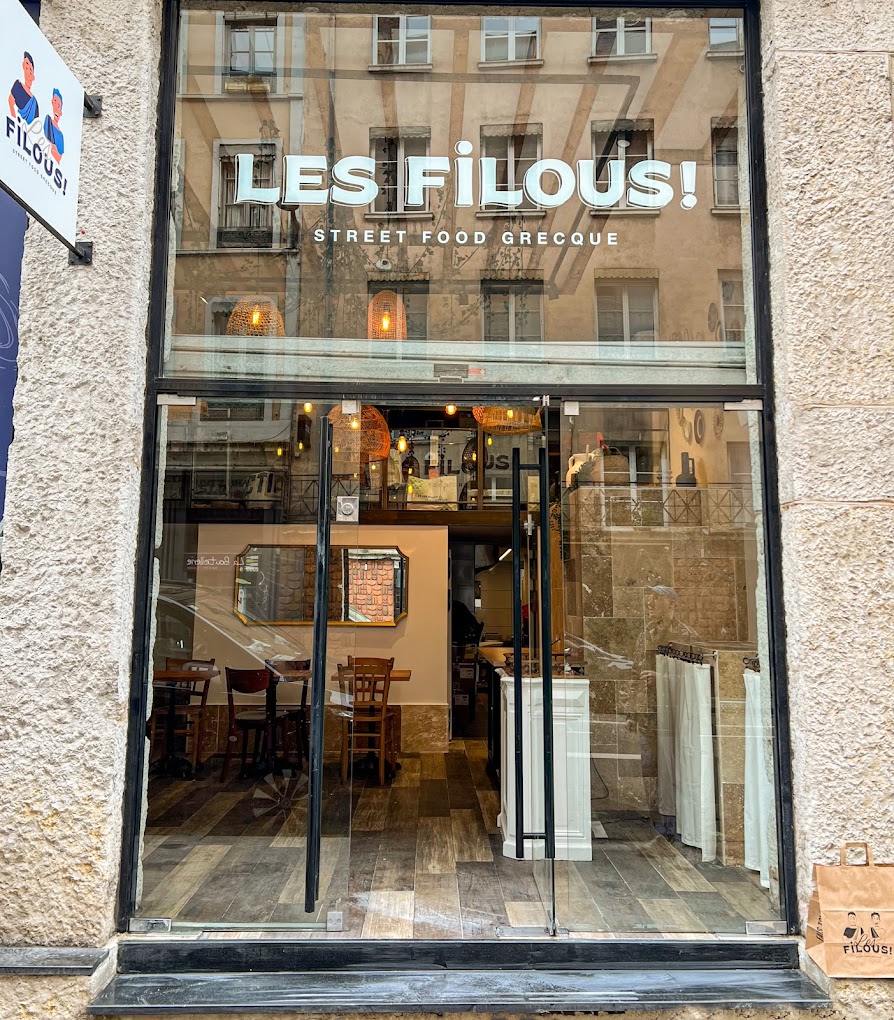 Restaurant Les Filous Lyon – Street Food Grecque à Lyon, France