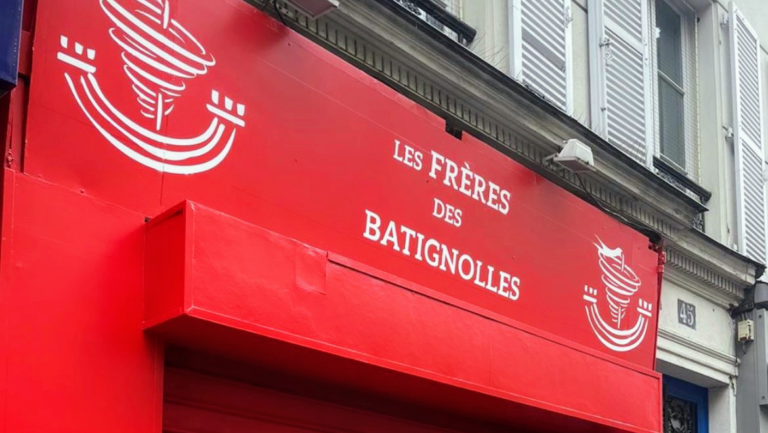 Restaurant Les Frères des Batignolles à Paris, France