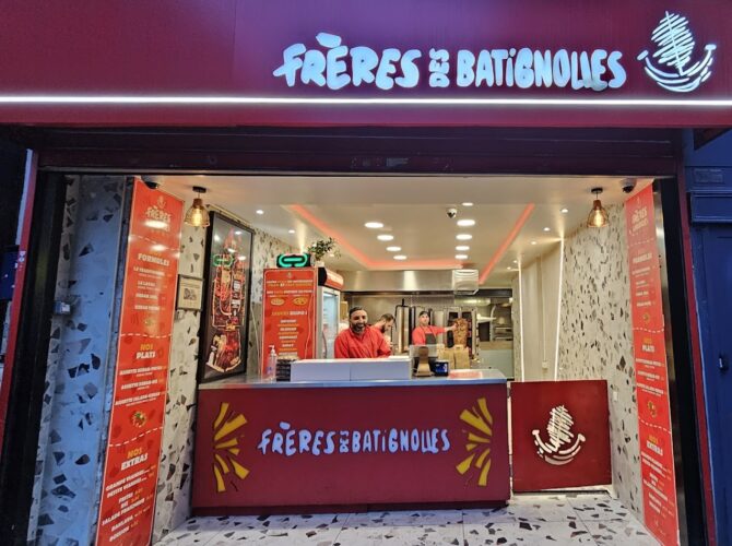Restaurant Les Frères des Batignolles à Paris, France