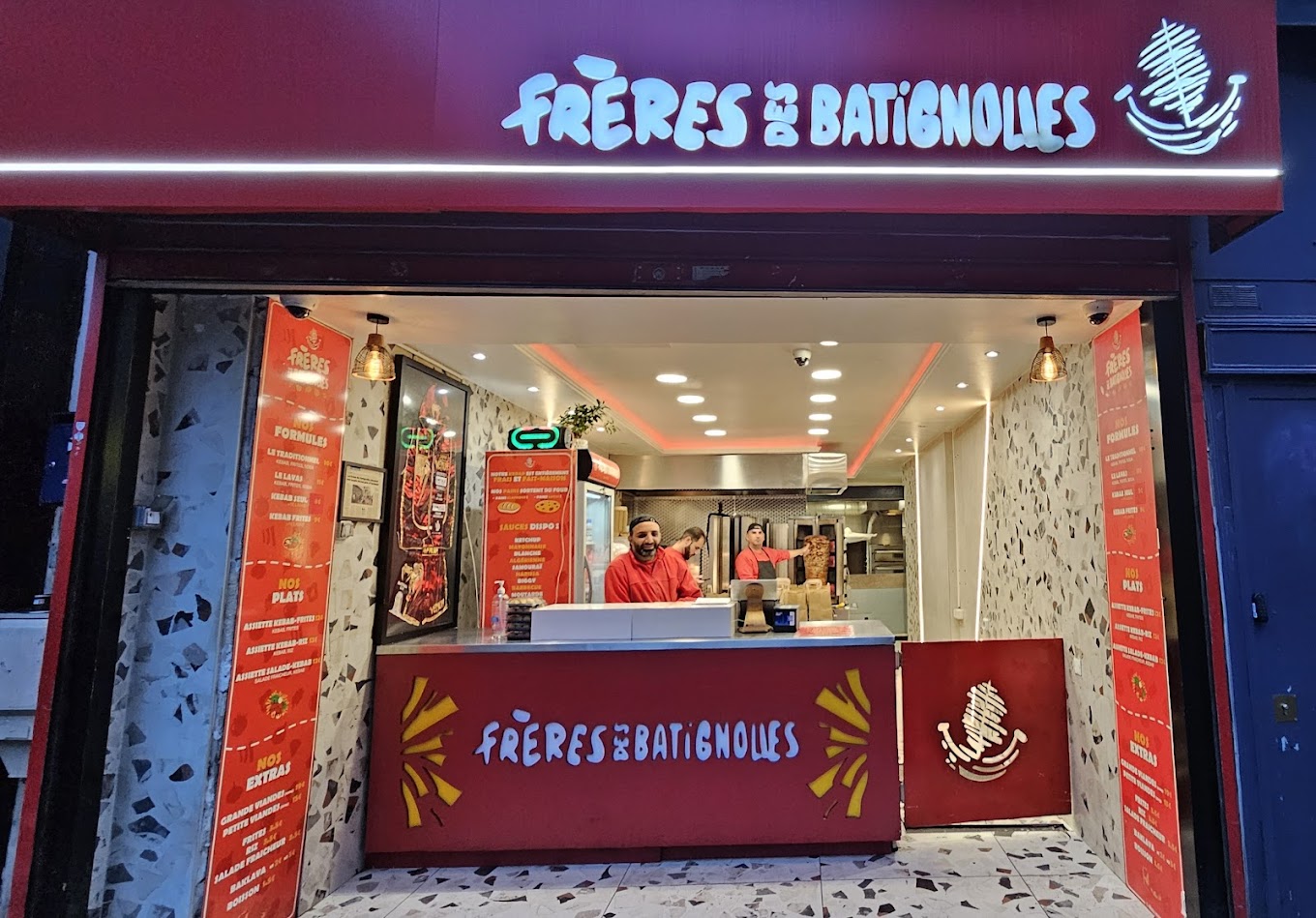 Restaurant Les Frères des Batignolles à Paris, France