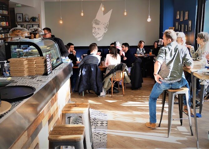 Restaurant Les Grands Gamins à Rennes, France