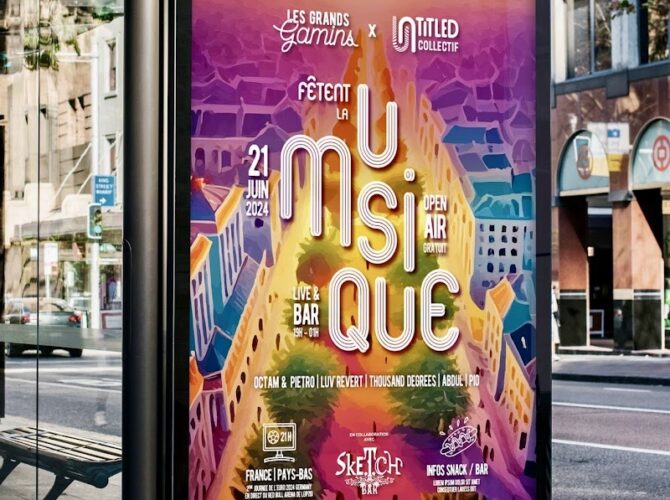 Restaurant Les Grands Gamins à Rennes, France