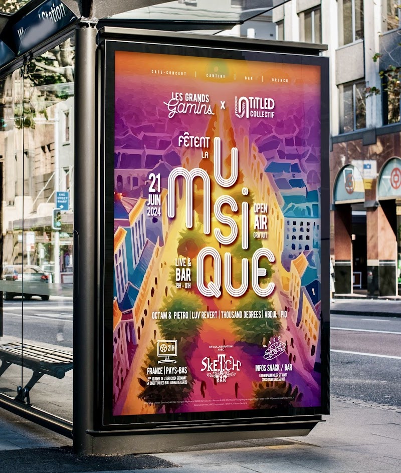 Restaurant Les Grands Gamins à Rennes, France