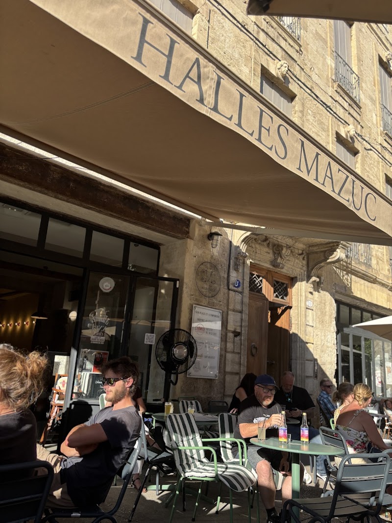 Restaurant Les Halles Mazuc à Pézenas, France
