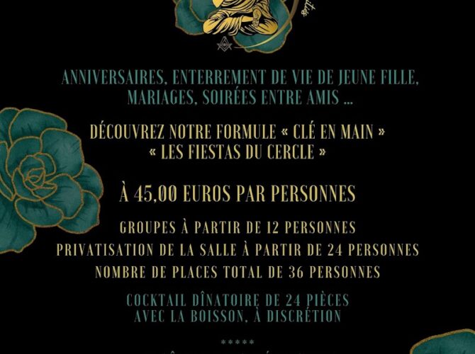 Restaurant Les Initiés By Chap’S à Pézenas, France