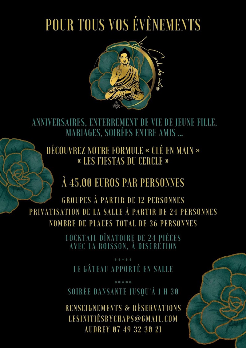 Restaurant Les Initiés By Chap’S à Pézenas, France