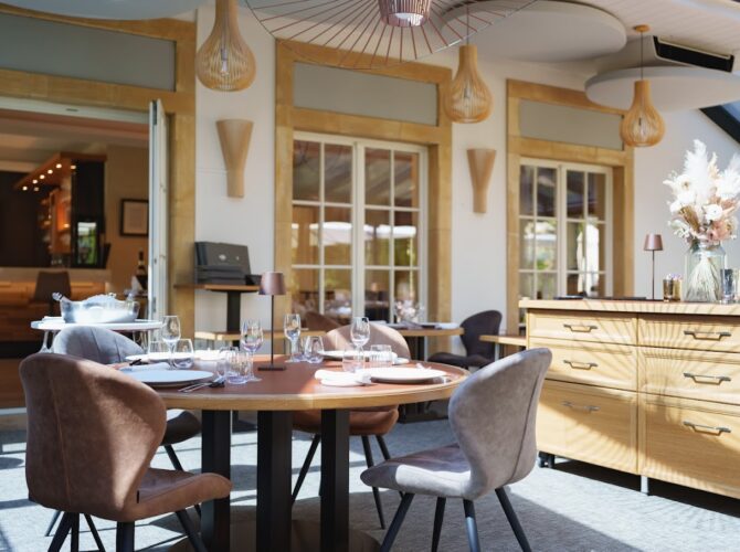 Restaurant Les Jardins d’Anaïs à Luxembourg (Ville), Luxembourg