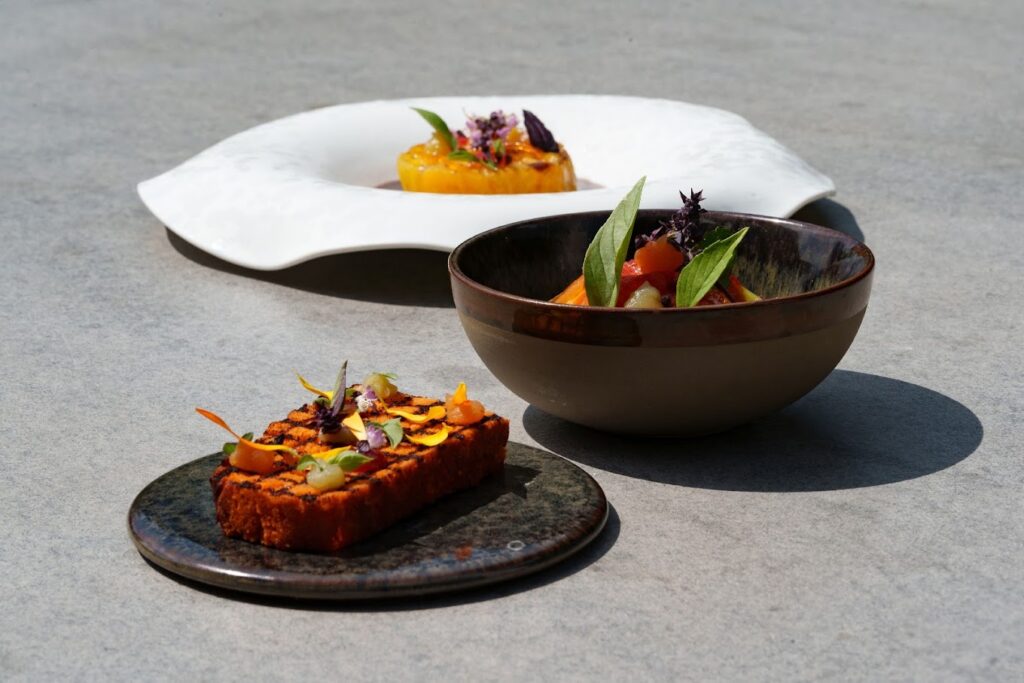 Restaurant Les Jardins d’Anaïs à Luxembourg (Ville), Luxembourg