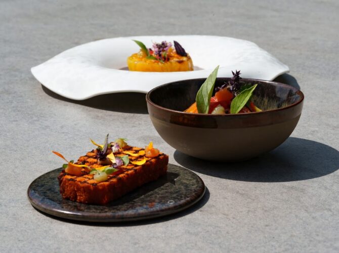 Restaurant Les Jardins d’Anaïs à Luxembourg (Ville), Luxembourg