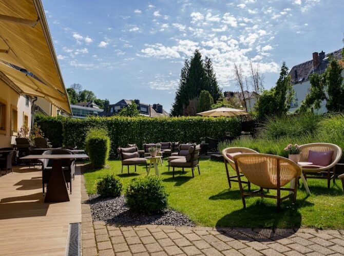 Restaurant Les Jardins d’Anaïs à Luxembourg (Ville), Luxembourg