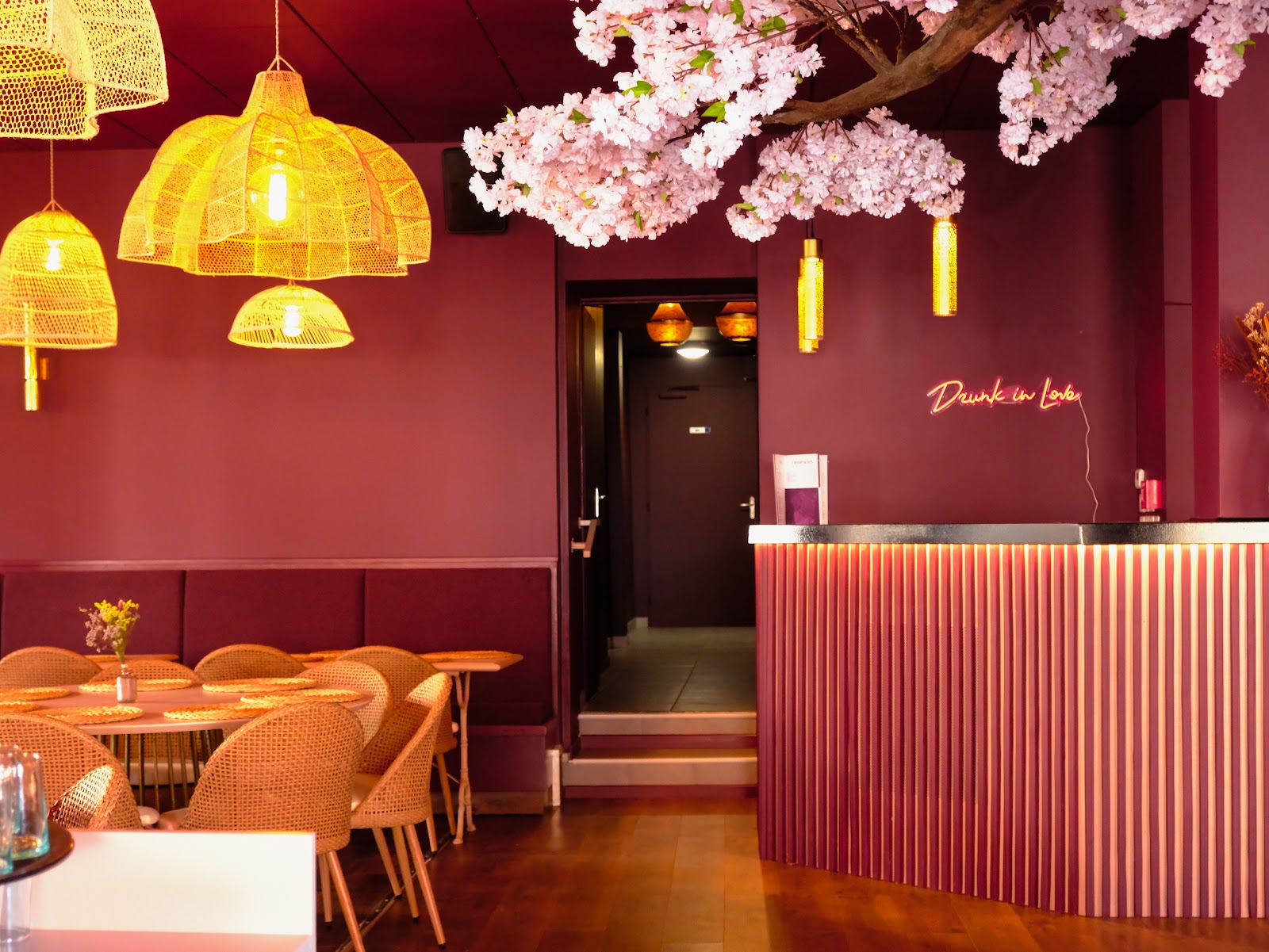 Restaurant Les Jardins d’Esther à Nancy, France — photo 2