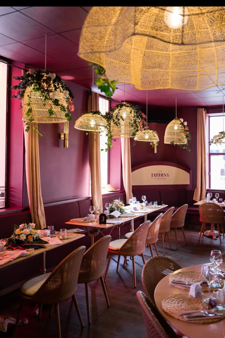Restaurant Les Jardins d’Esther à Nancy, France — photo 1