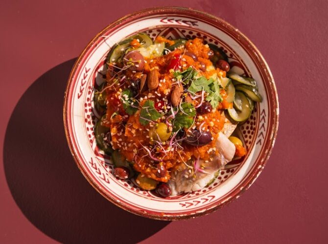 Restaurant Les Jardins d’Esther à Nancy, France