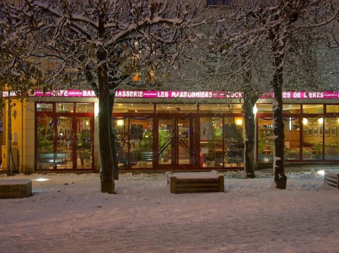 Restaurant Les Marronniers à Gournay-sur-Marne, France