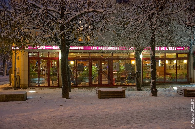Restaurant Les Marronniers à Gournay-sur-Marne, France