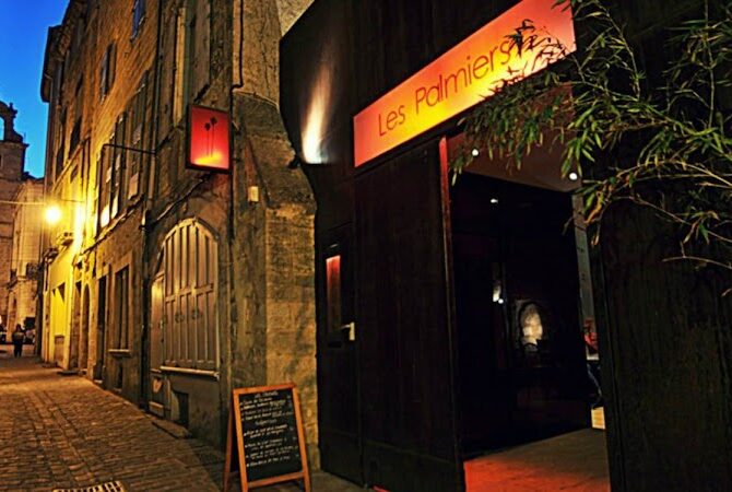 Restaurant Les Palmiers à Pézenas, France