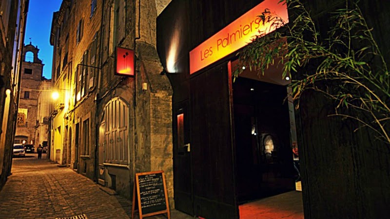 Restaurant Les Palmiers à Pézenas, France