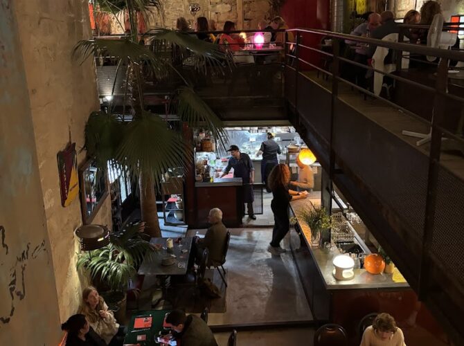 Restaurant Les Palmiers à Pézenas, France