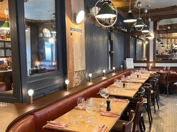 Restaurant Les Parigots à Paris, France