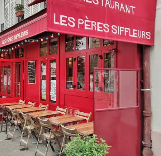 Restaurant Les Pères Siffleurs à Paris, France