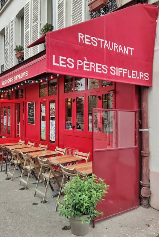 Restaurant Les Pères Siffleurs à Paris, France — photo 3