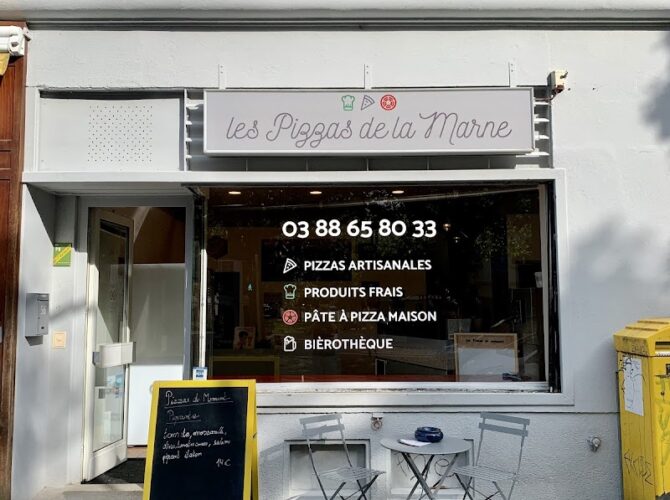 Restaurant Les Pizzas de la Marne à Strasbourg, France