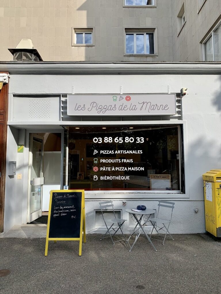 Restaurant Les Pizzas de la Marne à Strasbourg, France — photo 1
