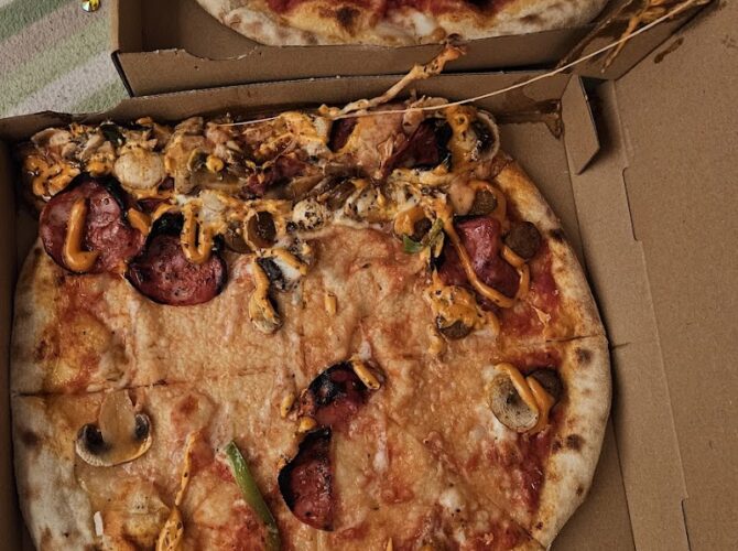 Restaurant Les Pizzas de la Marne à Strasbourg, France