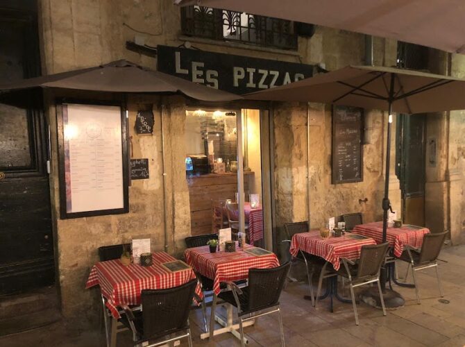 Restaurant LES PIZZAS à Montpellier, France