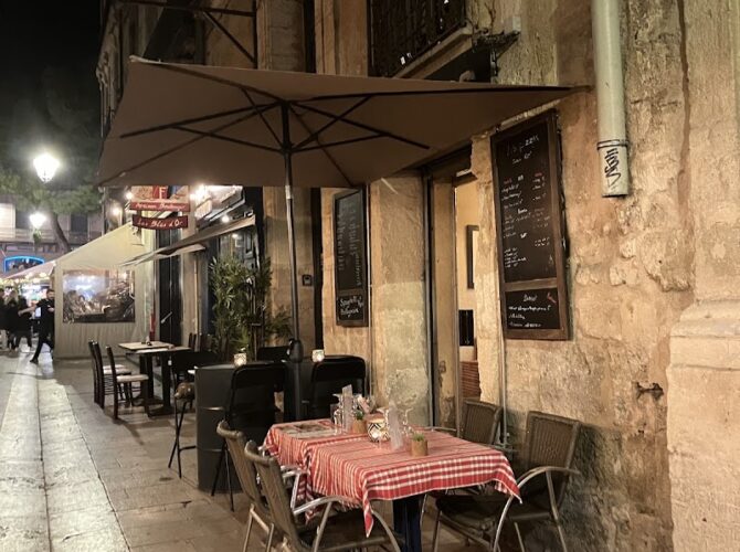 Restaurant LES PIZZAS à Montpellier, France