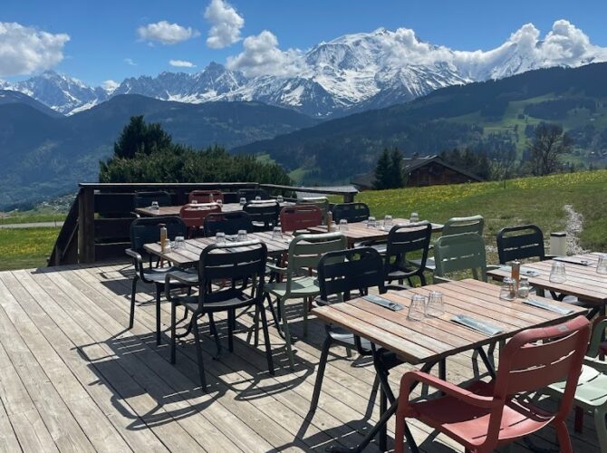 Restaurant Les Terrasses du Cuchet à Combloux, France