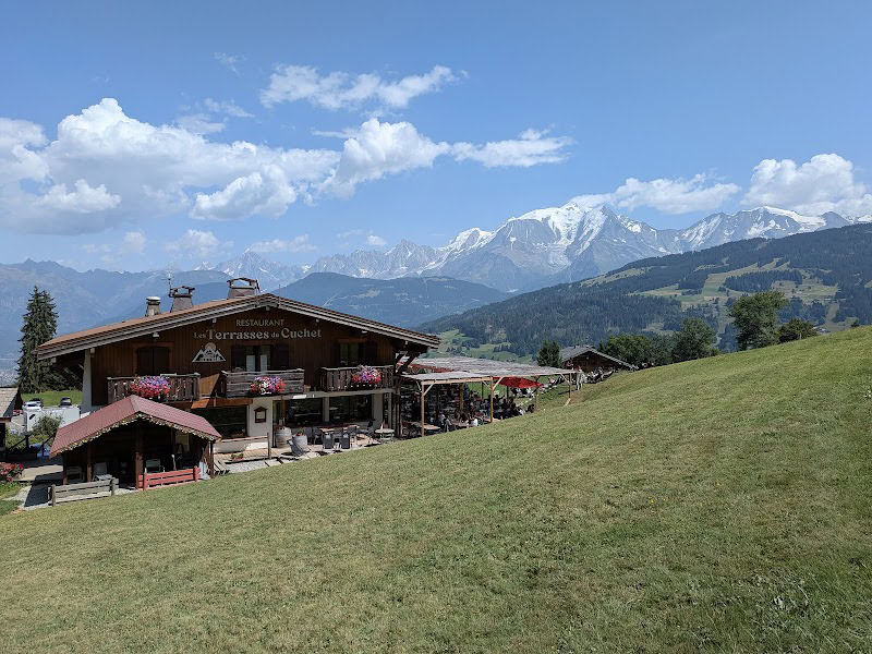 Restaurant Les Terrasses du Cuchet à Combloux, France