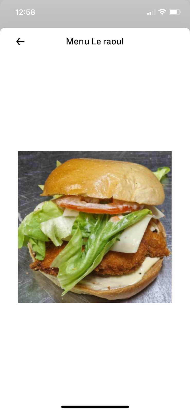 Restaurant Les Tontons Burgers à Lyon, France