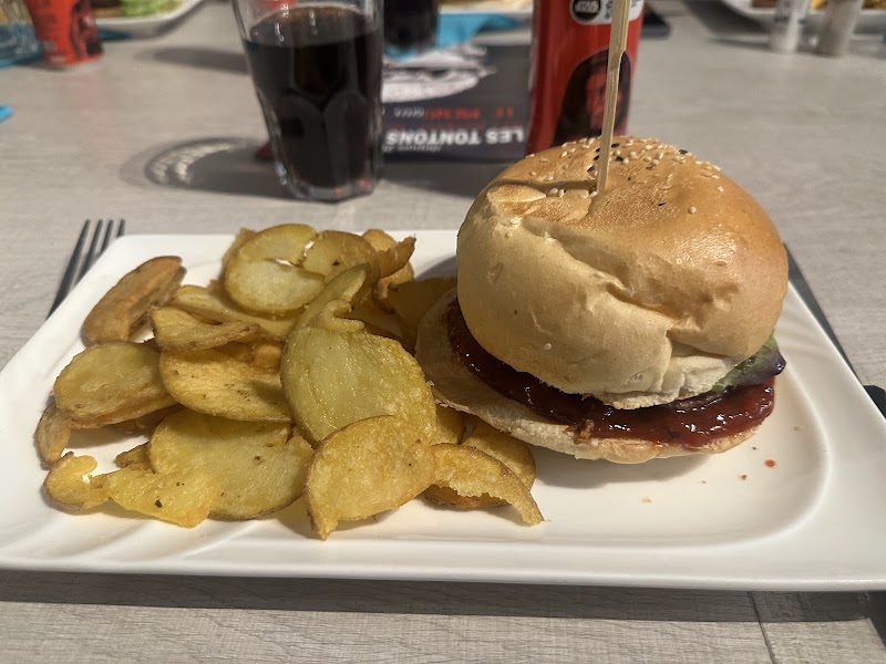 Restaurant Les Tontons Burgers à Lyon, France