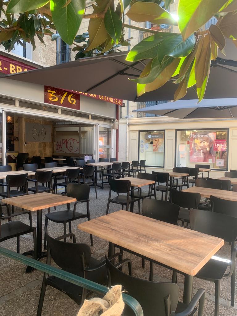Restaurant Les Trois Six à Pézenas, France