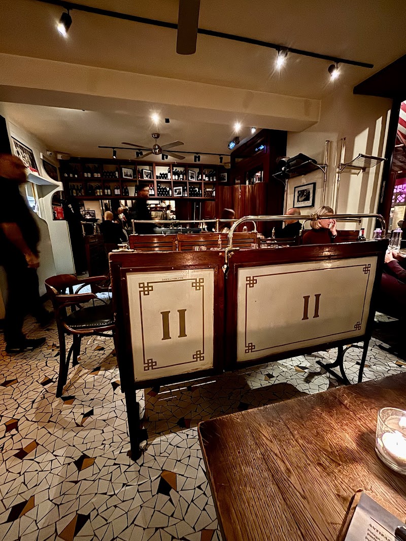 Restaurant Les Vitelloni à Paris, France