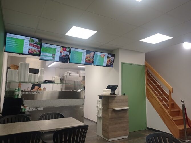 Restaurant L’Escale Des Délices à Rennes, France