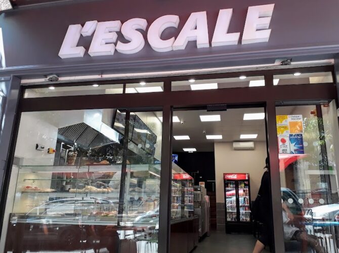 Restaurant L’escale à Marseille, France