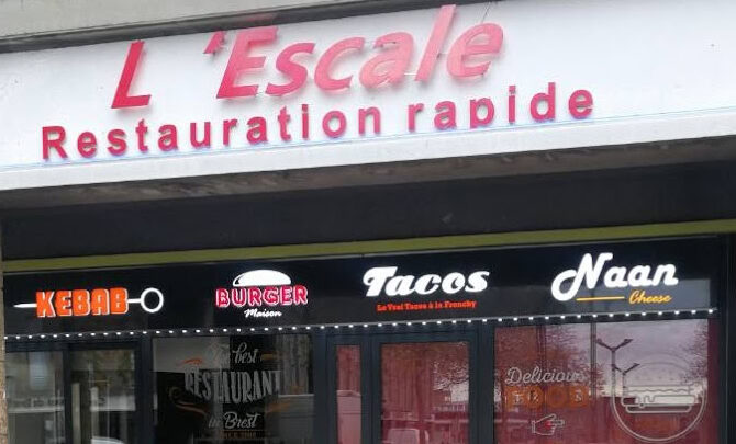 Restaurant L’Escale à Brest, France