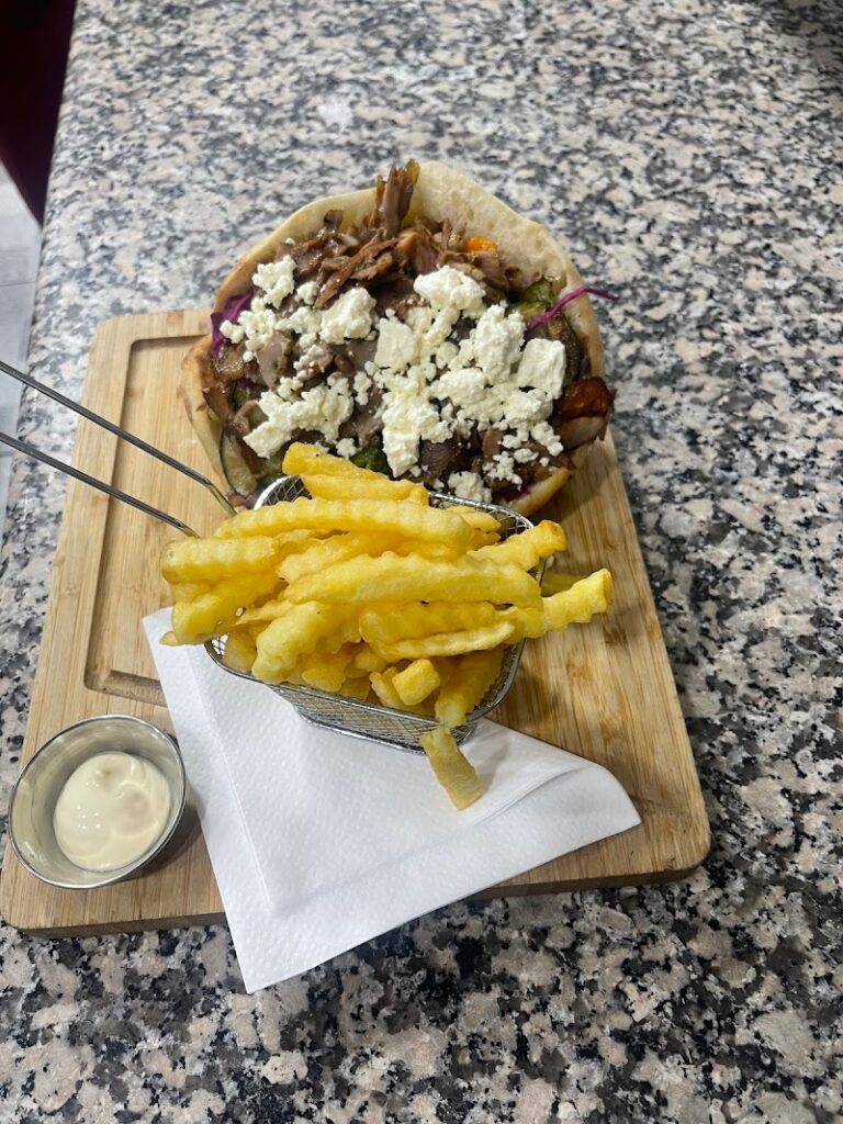 Restaurant L’escale à Marseille, France