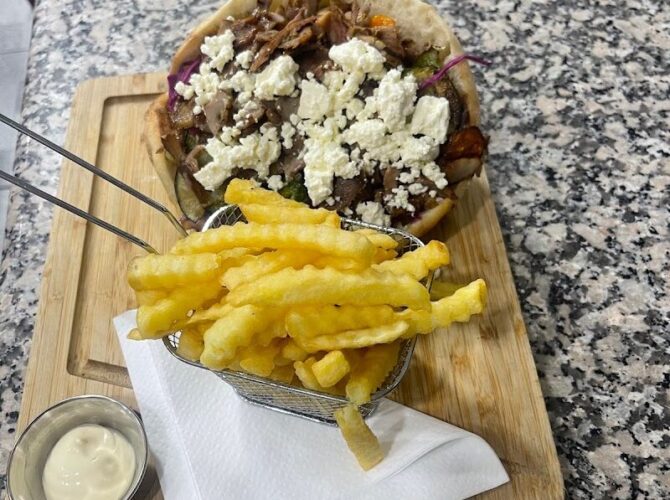 Restaurant L’escale à Marseille, France