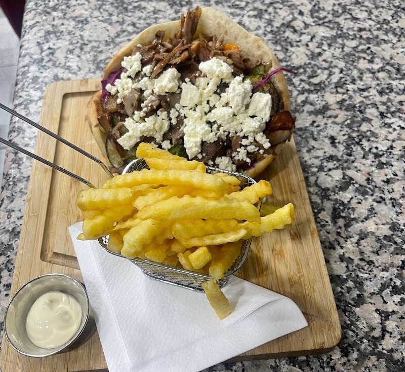 Restaurant L’escale à Marseille, France