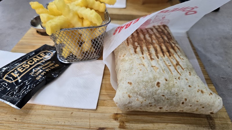 Restaurant L’escale à Marseille, France