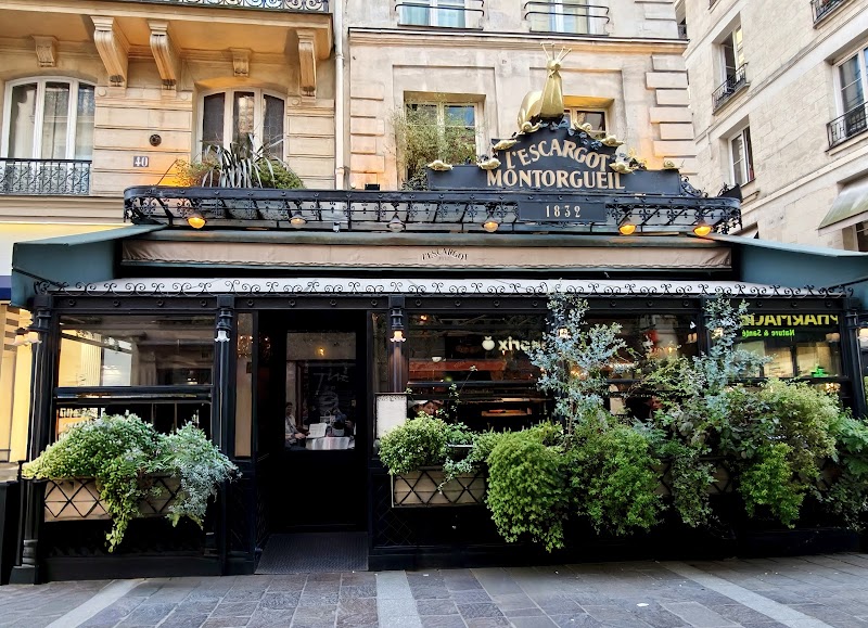 Restaurant L’Escargot à Paris, France